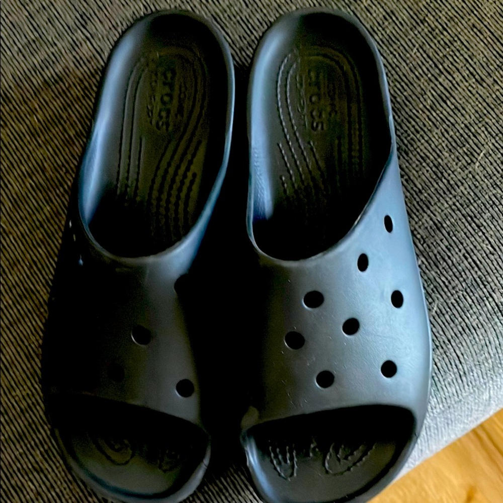 CROCS Black Women's Sandals